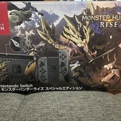 任天堂　Switch モンスターハンターライズスペシャルエディション