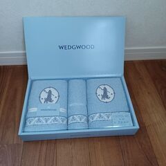 未使用　WEDGWOOD　タオル　箱入り