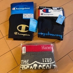 【新品】ボクサーブリーフ　3枚セット❷