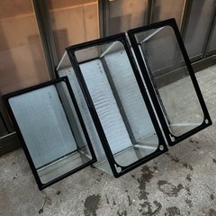 水槽3点差し上げます。漏れ無し