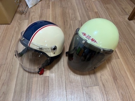 ジェット、ハーフヘルメット