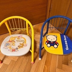 【2脚セット】豆椅子の画像