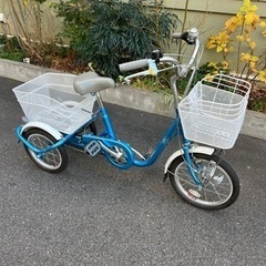 程度良好！ 大人用三輪車 SWING CHARLIE 16インチ