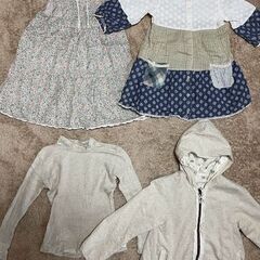 130　女の子用　ブランド子供服他24着　ａｎｙＦＡＭ　ＨＵＳＨＵＳＨ　３ｃａｎ４ｏｎ　Ｂｉｑｕｅｔｔｅ　Ｃｌｕｂ　１３０サイズの画像