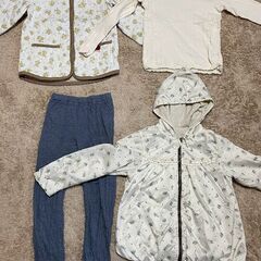 130　女の子用　ブランド子供服他24着　ａｎｙＦＡＭ　ＨＵＳＨＵＳＨ　３ｃａｎ４ｏｎ　Ｂｉｑｕｅｔｔｅ　Ｃｌｕｂ　１３０サイズの画像