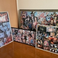 鬼滅 東京リベンジャーズ ワンピース パズル 4つセット