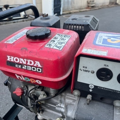 ホンダ 発電機 EZ2300 hippo 台車もお付けします。の通販はau PAY 