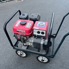 ホンダ 発電機 EZ2300 hippo 台車もお付けします。