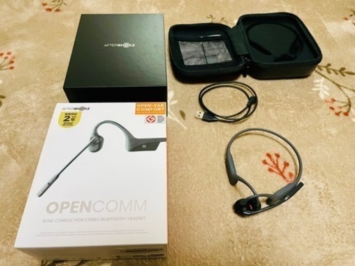 【中古】骨伝導ワイヤレスイヤホン