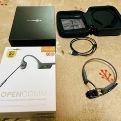 【中古】骨伝導ワイヤレスイヤホン