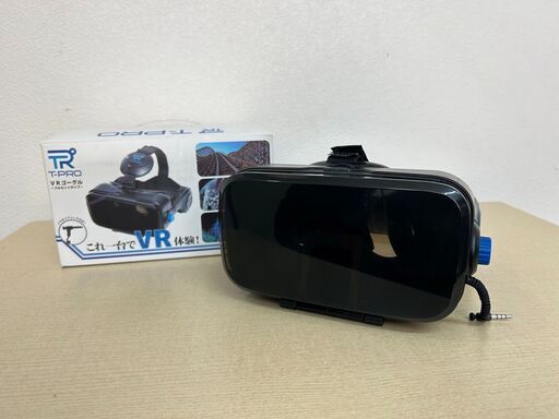 大阪⭐️エコマックス♻️「T569」T-PRO VRゴーグル フルセットタイプ イヤホンジャック付き！