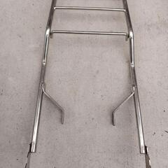 スーパーカブ　タンデムシート使用時のグラブバー　キャリア