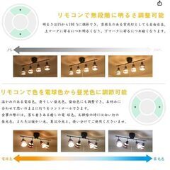 【あまり使用していない中古】電球＆リモコンの画像