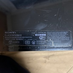 SONY　PLAYSTATION３　CECHL00の画像