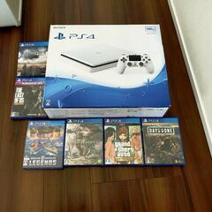 PlayStation®4 グレイシャー・ホワイト 500GB ...