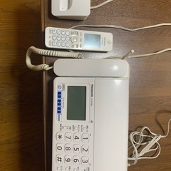 子機付きFAX