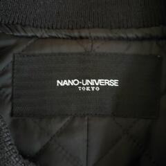 メンズ　nano・universe　美品　ブルゾンの画像