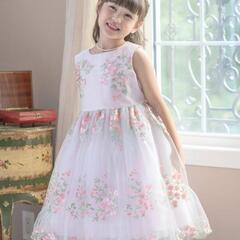 キッズドレス100ピンク