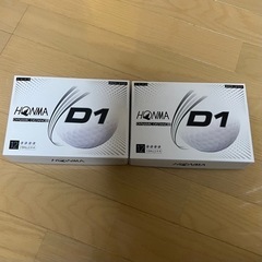 【新品未使用 】HONMA 12個入り2ダース　2セットの画像