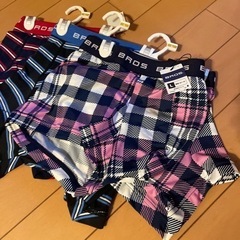 【新品】BROS ボクサーパンツ　5枚セット❶の画像