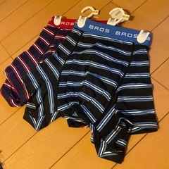 【新品】BROS ボクサーパンツ　5枚セット❶の画像