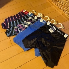 【新品】BROS ボクサーパンツ　5枚セット❶