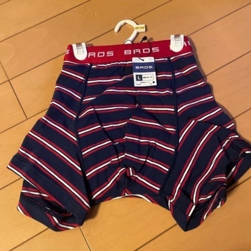 【新品】BROS ボクサーパンツ　5枚セット❶