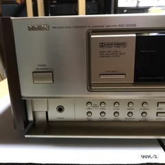 DENON   A V  アンプ　高級機　の画像