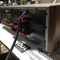 DENON   A V  アンプ　高級機　の画像