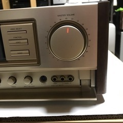 DENON   A V  アンプ　高級機　の画像