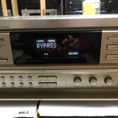 DENON   A V  アンプ　高級機　の画像