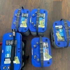 オプティマバッテリー5個セット中古