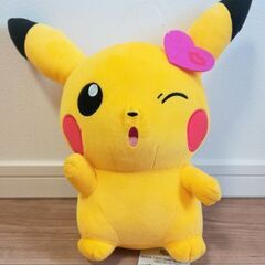 ピカチュウのぬいぐるみです