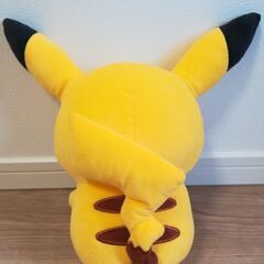ピカチュウのぬいぐるみですの画像