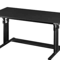 bauhutte バウヒュッテ ゲーミングデスク 引き出し付き 120幅の画像