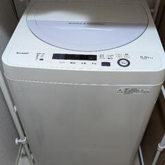 【1/12 まで出品】洗濯機 | SHARP ES-GE5A