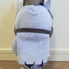 ゴールドシップのぬいぐるみです。の画像