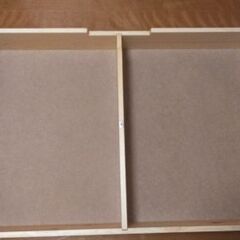 木製ベッド下収納（無印良品）譲りますの画像