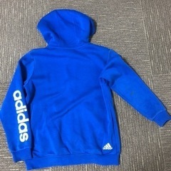 アディダス　adidas パーカー　150の画像