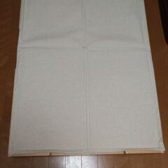 木製ベッド下収納（無印良品）譲りますの画像