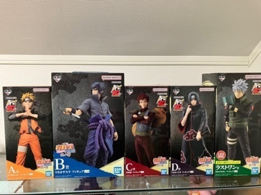 ナルト　フィギュア