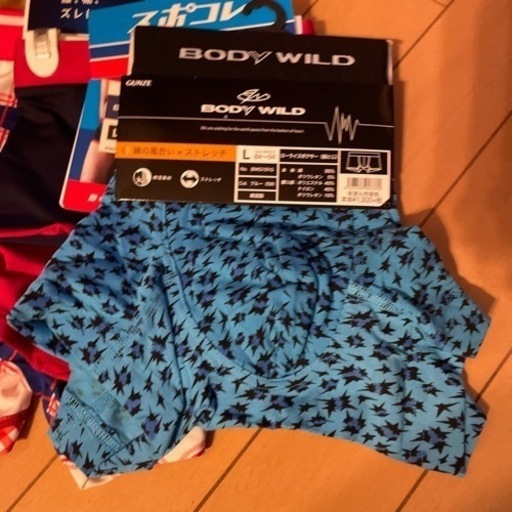 【新品】ボクサーパンツ　5枚セット❸