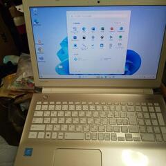 【入門用Windows11】東芝Dynabonk 8GB+SSD...