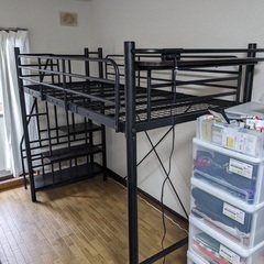 【頑丈】ロフトベッドお譲りします