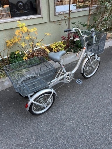 値下げ！程度良好！ 大人用三輪車 TAKEDA NATURAL FLOW 20インチ