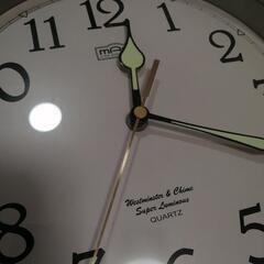 【交渉中】【0円】【稼働品】壁掛け時計 差し上げますの画像