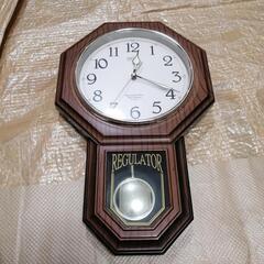 【交渉中】【0円】【稼働品】壁掛け時計 差し上げます