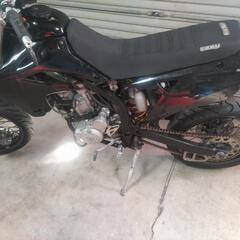 実働！カワサキ　Dトラッカー　LX250E キャブレターオーバーホール済　カスタム多数！社外マフラー　シート　自賠責保険6年8月！の画像