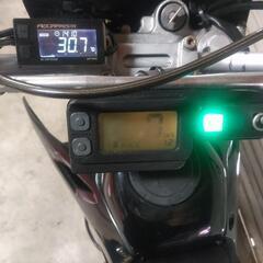 実働！カワサキ　Dトラッカー　LX250E キャブレターオーバーホール済　カスタム多数！社外マフラー　シート　自賠責保険6年8月！の画像