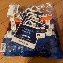 【新品】ボクサーパンツ　5枚セット❹